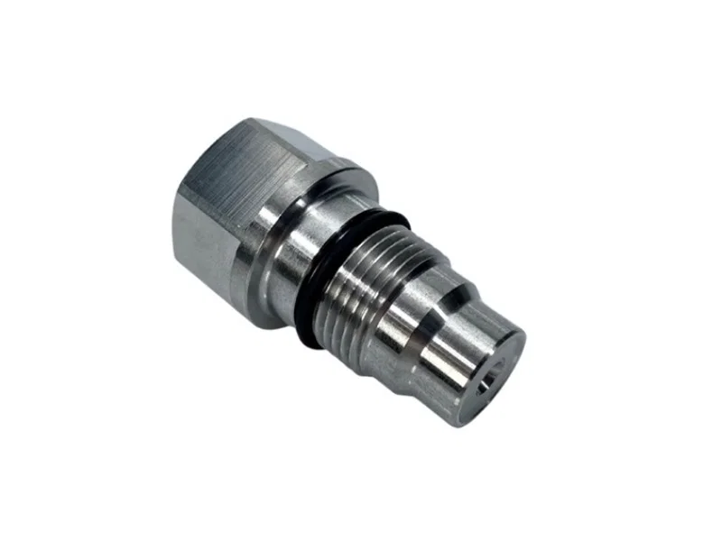 Exergy 1-018-172, 6.7L/LLY/LBZ/LMM PRV Plug w/O-Ring (Diagnostic Purposes Only)