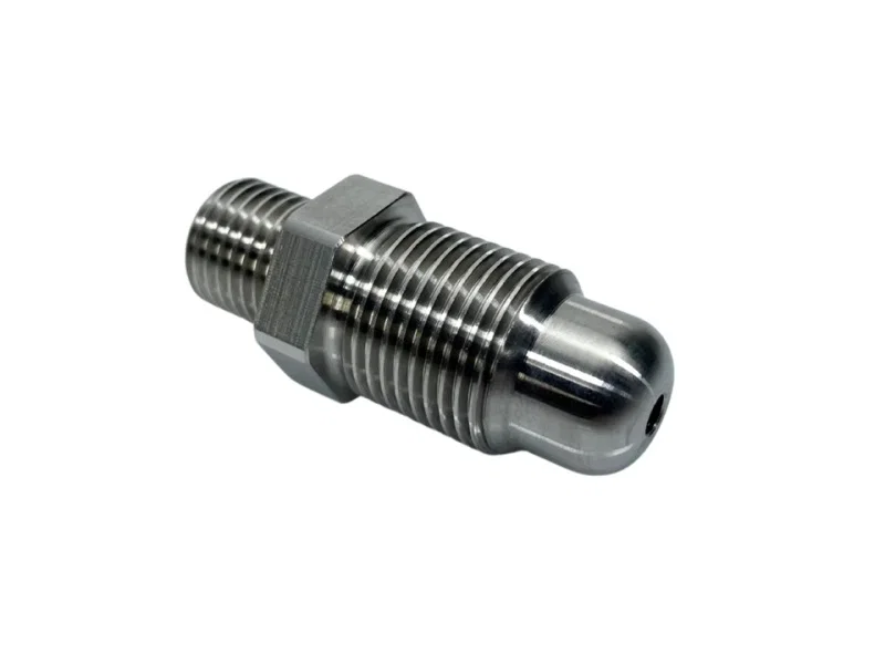 Exergy 1-018-134, LB7 Rail End to M14x1.5