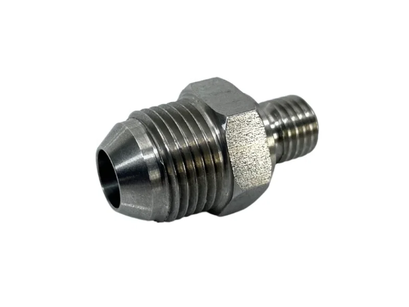 Exergy 1-018-149, M12x1.5 to -8AN High Flow CP3 Supply Fitting