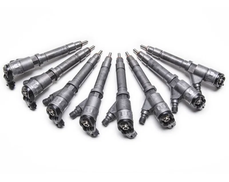 Exergy E02 10706, 17-19 Chevrolet Duramax 6.6L L5P New 30% Over Injector - Set of 8