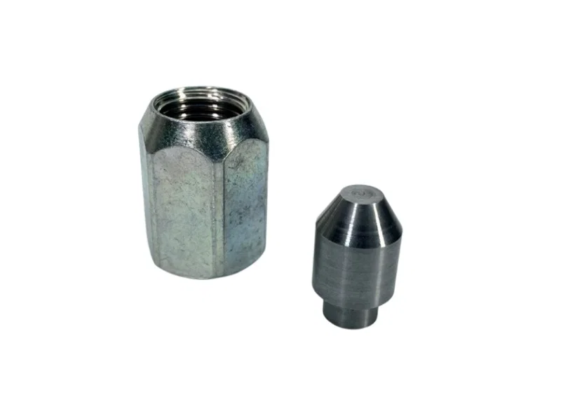 Exergy 1-018-043, M14x1.5 Plug & Nut (Rail Cap)