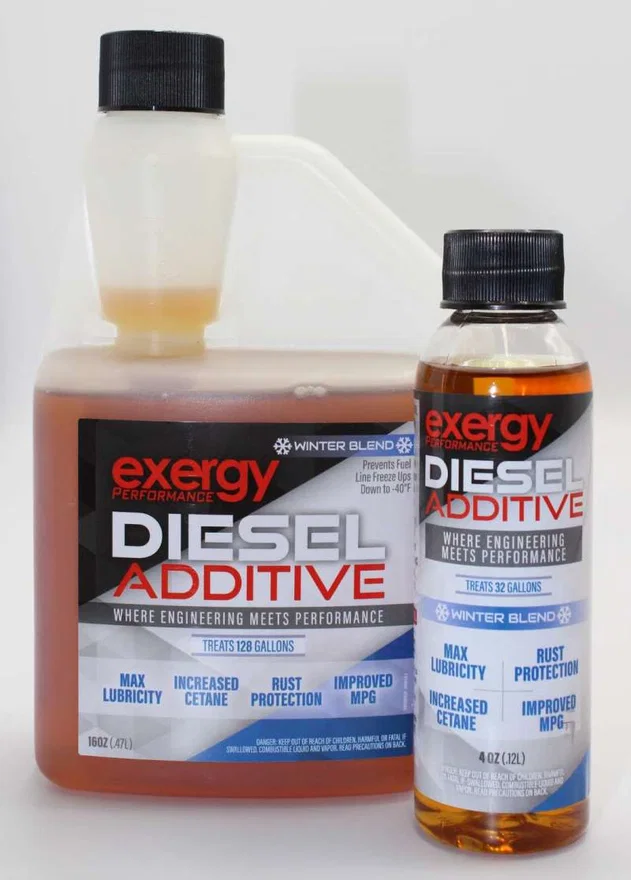 Exergy E09 00017, Diesel Additive - Winter Blend - 16oz - Case of 12