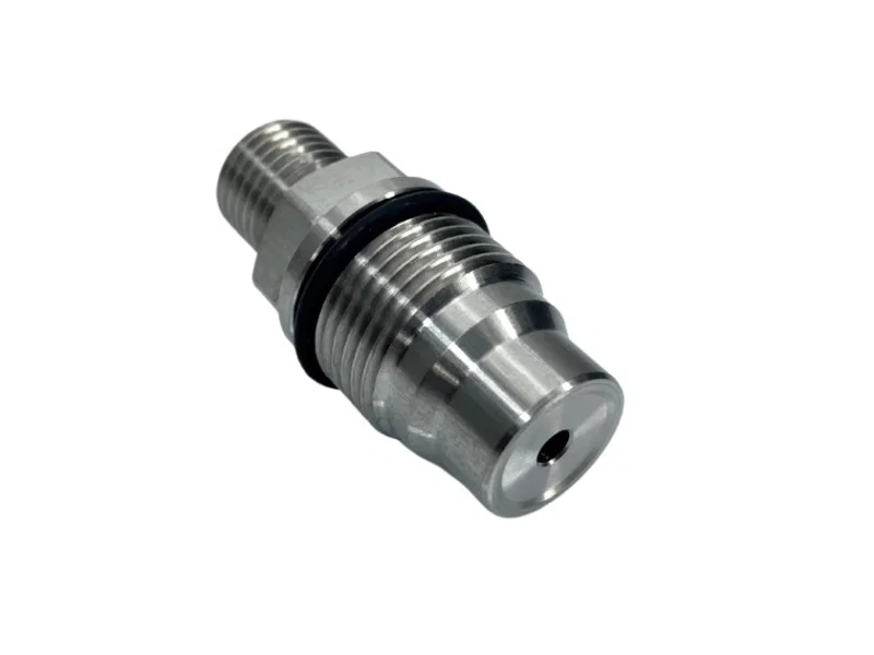 Exergy 1-018-153-A, Rail Fitting for HP Line into 6.7L/LLY/LBZ/LMM PRV Location