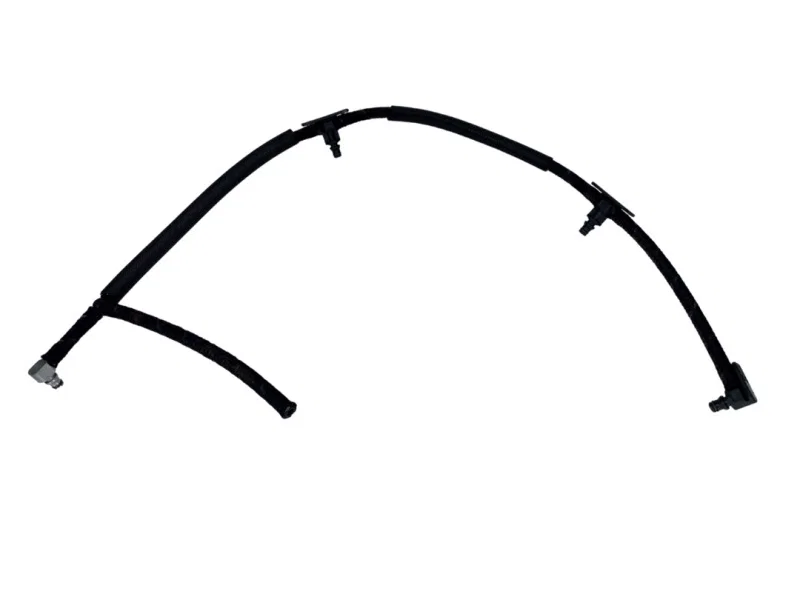 Exergy E05 10011, 04.5-10 Chevrolet Duramax 6.6L LLY/LBZ/LMM Leak Rail Assembly (Driver Side)