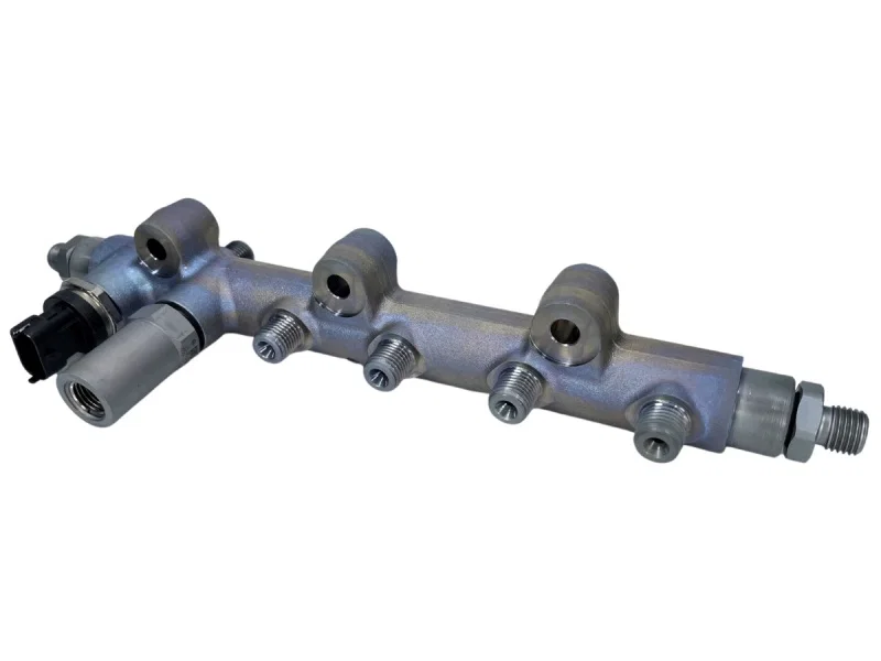 Exergy E06 20050, 03-07 Dodge Cummins 5.9L Replacement Fuel Rail w/Sensor & PRV