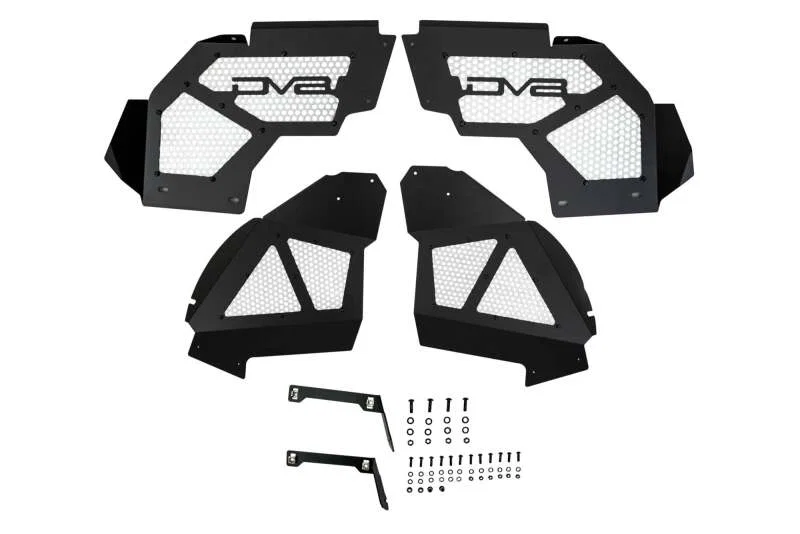 DV8 Offroad INFEND-06FB, 2018+ Jeep Wrangler JL/Gladiator JT Front Inner Fenders