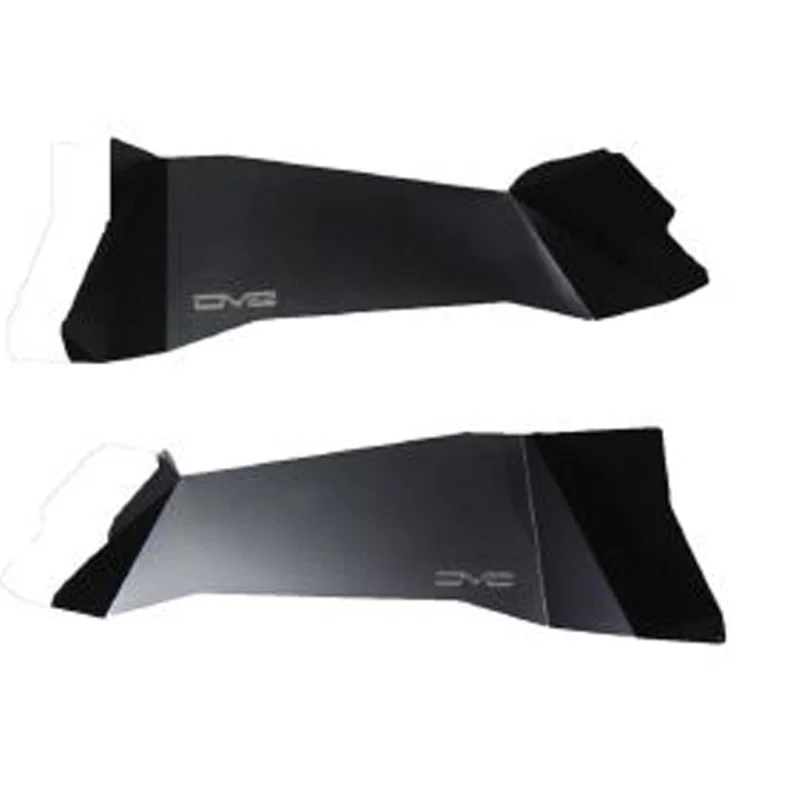 DV8 Offroad INFEND-01RB, 07-18 Jeep Wrangler JK Rear Aluminum Inner Fender - Black