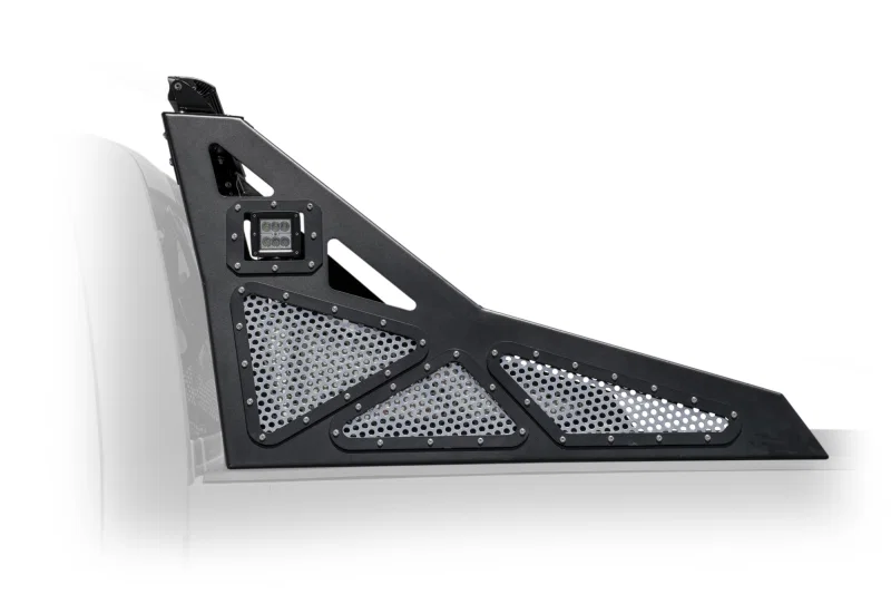 DV8 Offroad RRDR2-01, 10-18 Ram 2500/3500 Bolt On Chase Rack