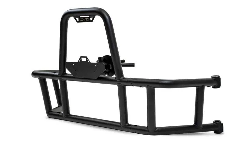 DV8 Offroad TCJK-14, 07-18 Jeep Wrangler JK Body Mounted Tire Carrier