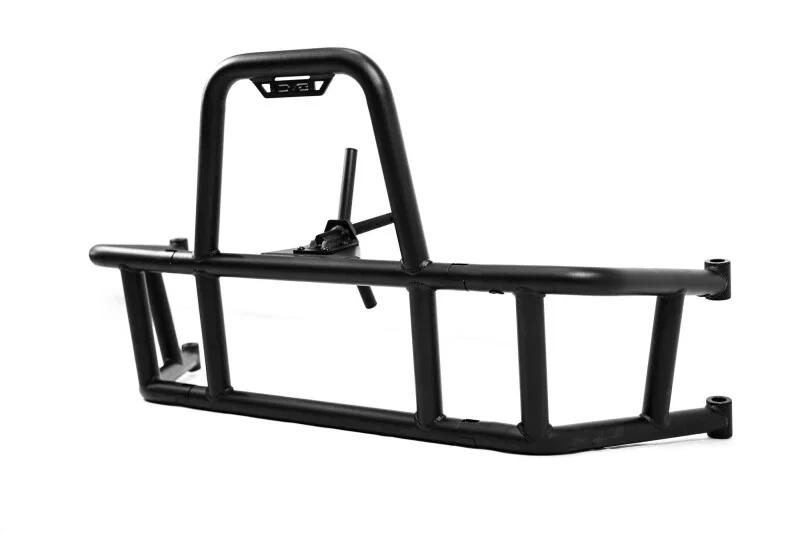 DV8 Offroad TCJL-14, 18-25 Jeep Wrangler JL Body Mounted Tire Carrier