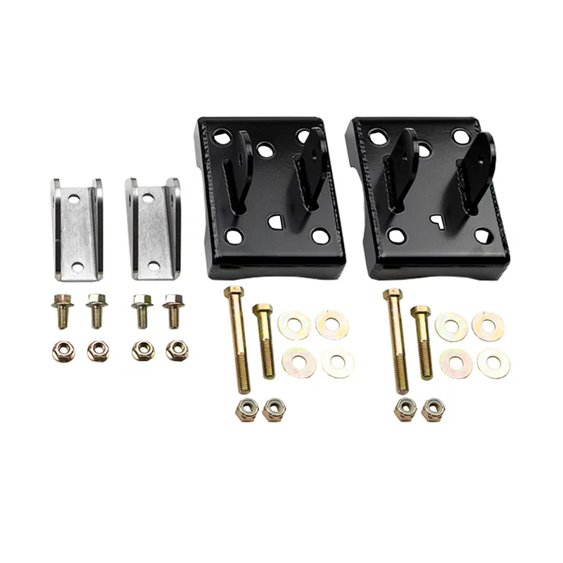 Wehrli WCF100831, 20-24 Chevrolet Duramax Traction Bar Install Kit