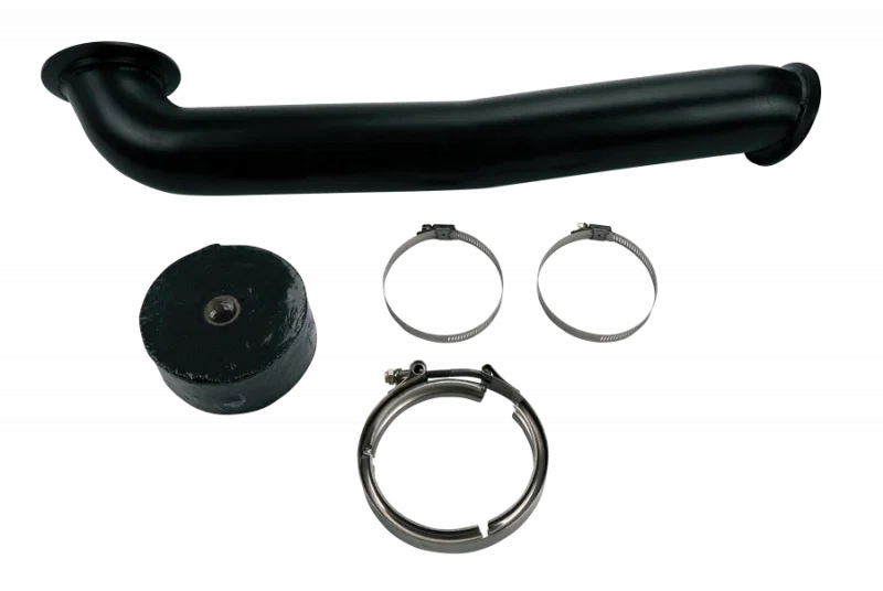 Wehrli WCF100878, GM Duramax LB7 S400 Single Turbo 3in Down Pipe