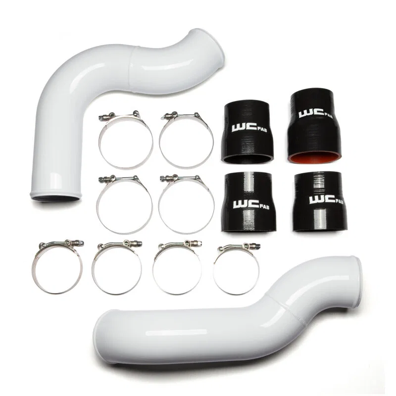Wehrli WCF100874-GW, 25-26 Cummins 6.7L High Flow Intake Bundle Kit Stage 1 - Gloss White for Ram