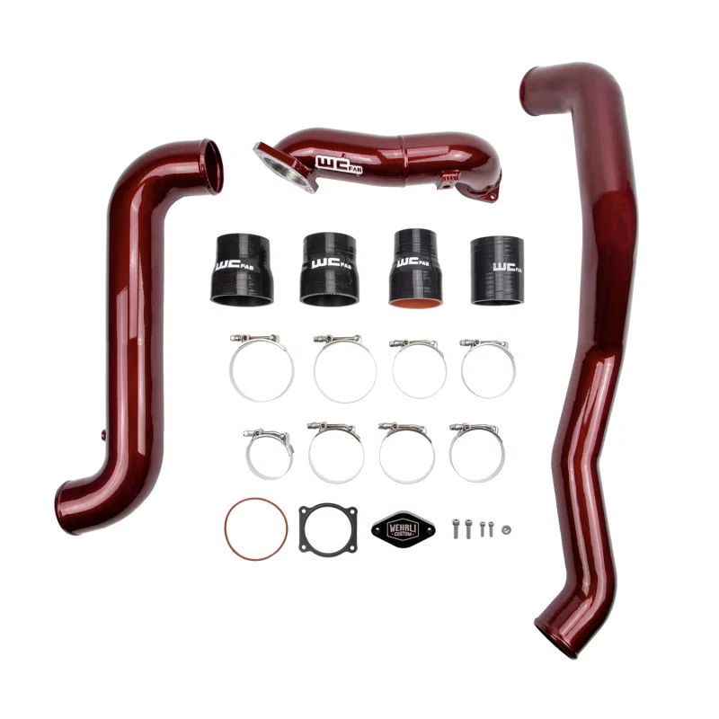 Wehrli WCF100409-IBB, 11-16 Duramax LML High Flow Bundle Kit Stage 1 - Illusion Blueberry for Chevrolet
