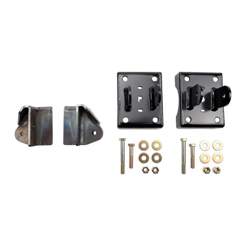 Wehrli WCF100501, 17-22 Power Stroke 4.5in / Dana M300 Axle Traction Bar Installation Kit for Ford F-350 Super Duty