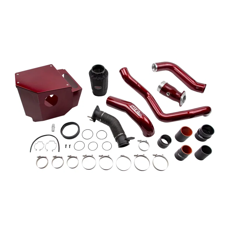 Wehrli WCF100418-GW, 20-24 Duramax L5P Stage 3 High Flow Bundle Kit - Gloss White