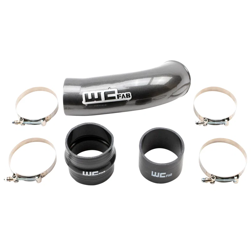 Wehrli WCF100720-IP, 2020-2024 Chevrolet 6.6L L5P Duramax 4in Intake Pipe (Use w/OEM Air Box) - Illusion Purple