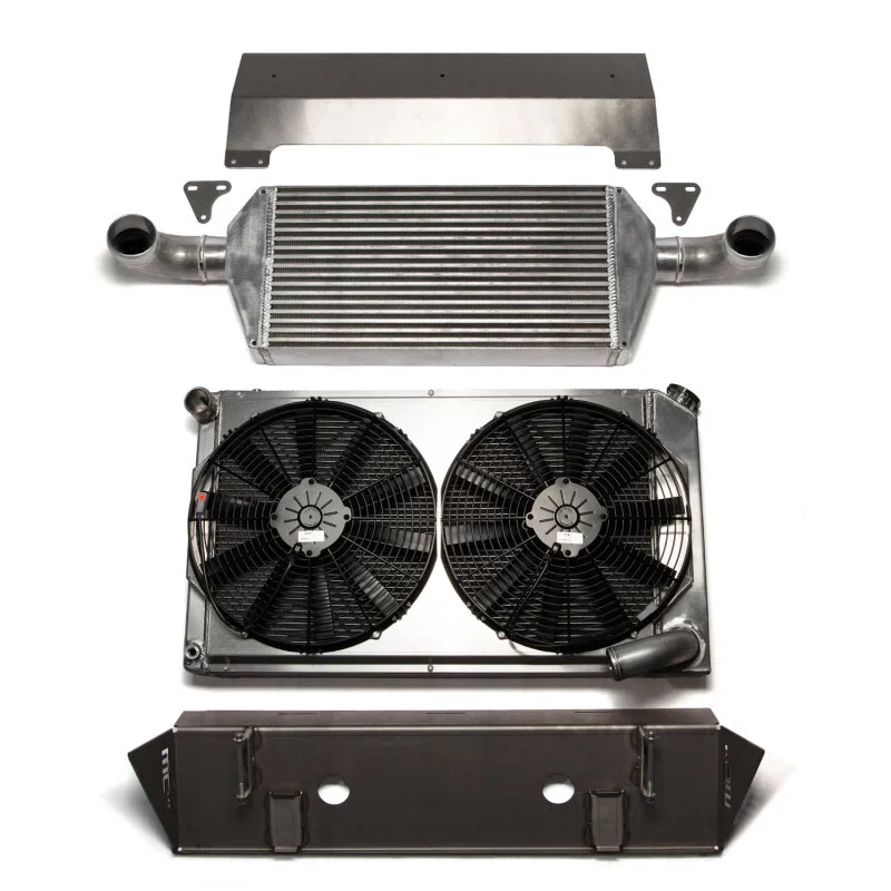 Wehrli WCF100201, 81-87 GMC/K Square Body Truck Intercooler & Radiator Kit for Duramax Swap