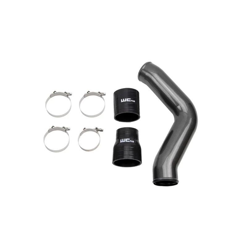 Wehrli WCF100434-IBB, 13-18 Dodge Cummins 6.7 Driver Side 3.5in Intercooler Pipe - Bengal Blue for Ram