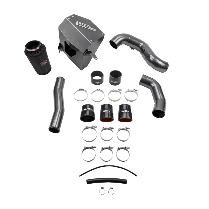 Wehrli WCF100419-CR, 10-12 Cummins 6.7L Stage 2 High Flow Bundle Kit - Candy Red