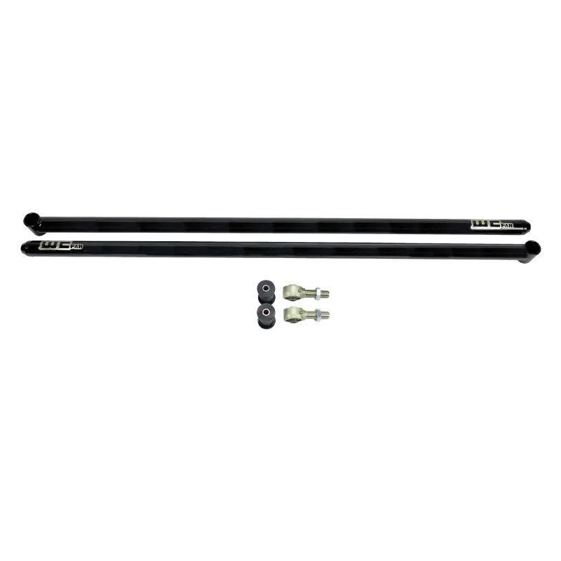 Wehrli WCF100837-RED, Universal Traction Bar 60in Long - WCFab Red