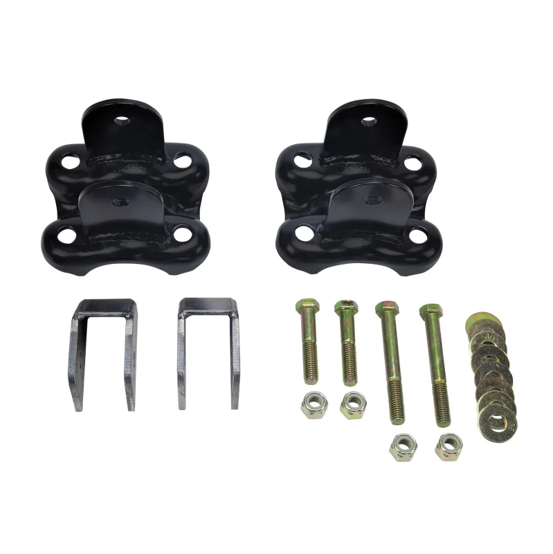 Wehrli WCF100840, 01-10 Chevrolet 6.6L Duramax Traction Bar Install Kit