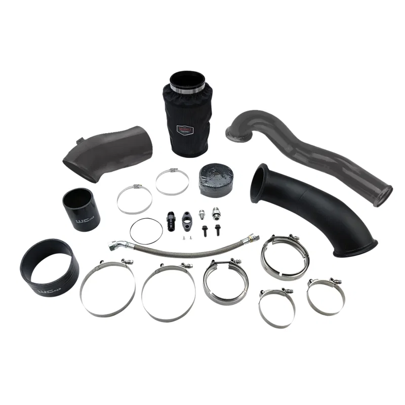Wehrli WCF100486-CT, 2004.5-07 Cummins 5.9L S400 High Mount Turbo 2nd Gen Swap Kit - Candy Teal for Dodge