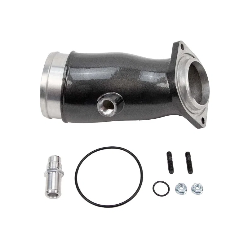 Wehrli WCF100775-IP, 17-24 Duramax L5P High Flow Intake Horn - Illusion Purple