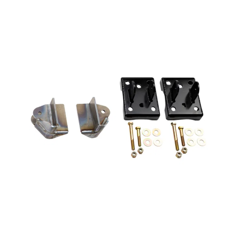 Wehrli WCF100407, 11-22 Power Stroke 4in. / Dana M275 Axle Traction Bar Installation Kit for Ford