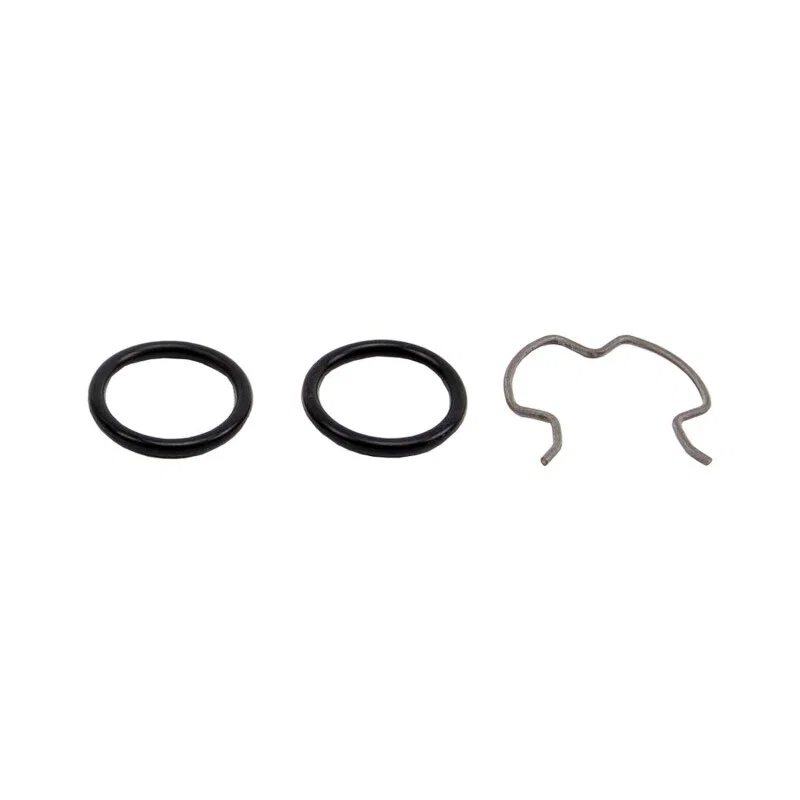 Wehrli WCF207-27, GM Billet Heater Core Fitting Replacement Seal & Clip Kit