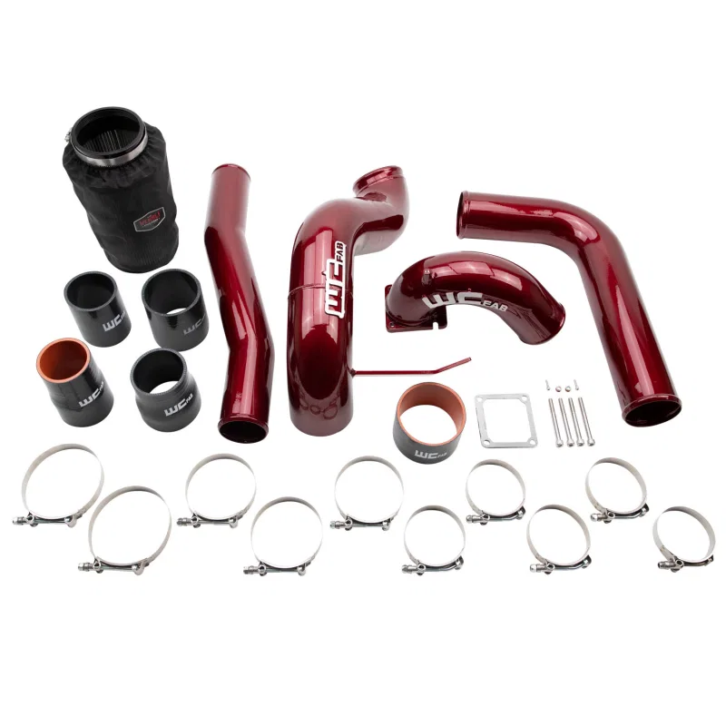 Wehrli WCF100680-CT, 03-07 5.9L Cummins Stage 2 High Flow Intake Bundle Kit - Candy Teal for Dodge
