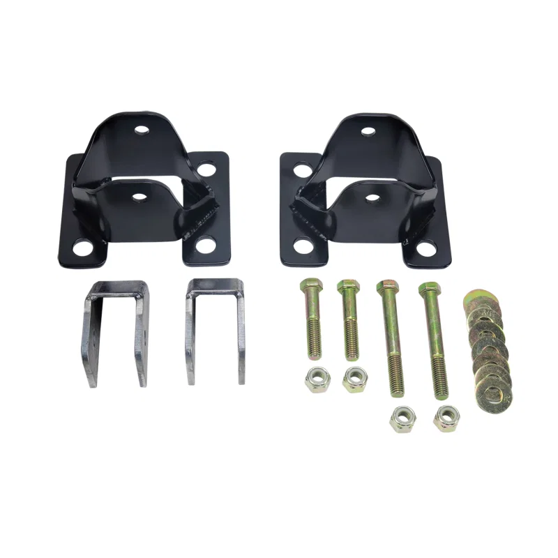 Wehrli WCF100841, 11-19 Chevrolet 6.6L Duramax Traction Bar Install Kit