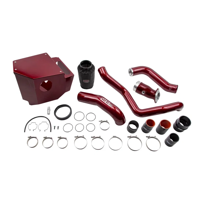 Wehrli WCF100414-GRY, 20-24 Duramax L5P Stage 2 High Flow Bundle Kit - WCFab Grey