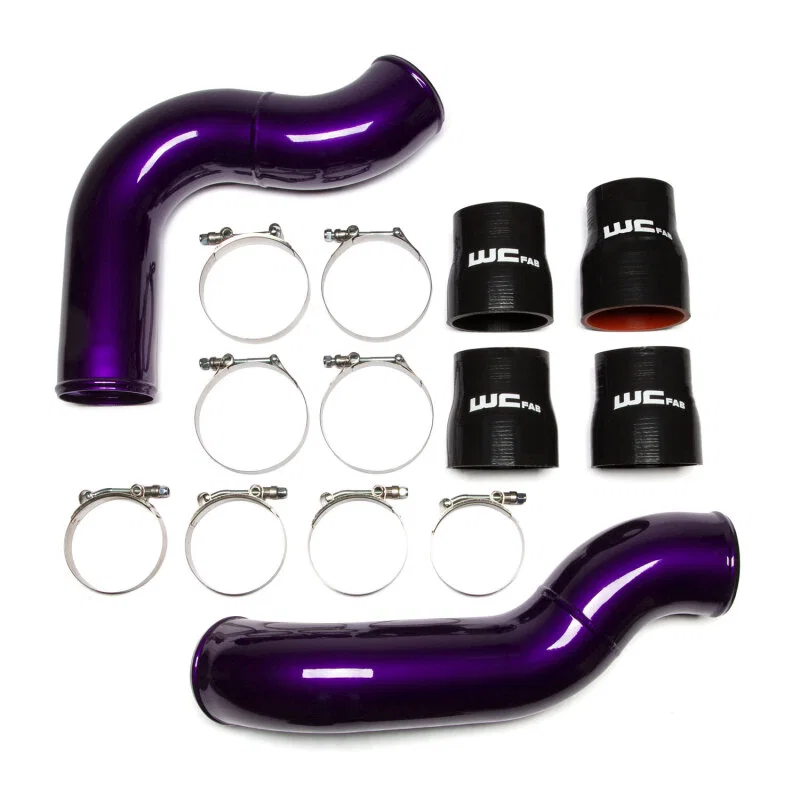 Wehrli WCF100874-IP, 25-26 Cummins 6.7L High Flow Intake Bundle Kit Stage 1 - Illusion Purple for Ram