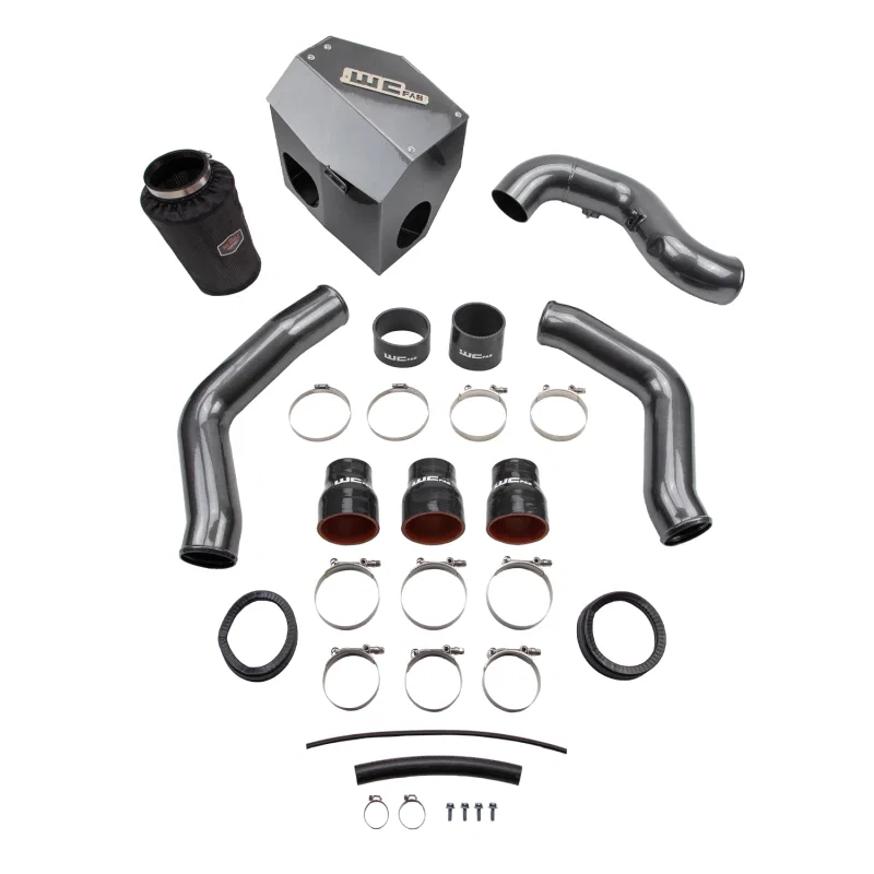 Wehrli WCF100447-BRZ, 13-18 Cummins 6.7L Stage 2 High Flow Bundle Kit - Brizzle Blue