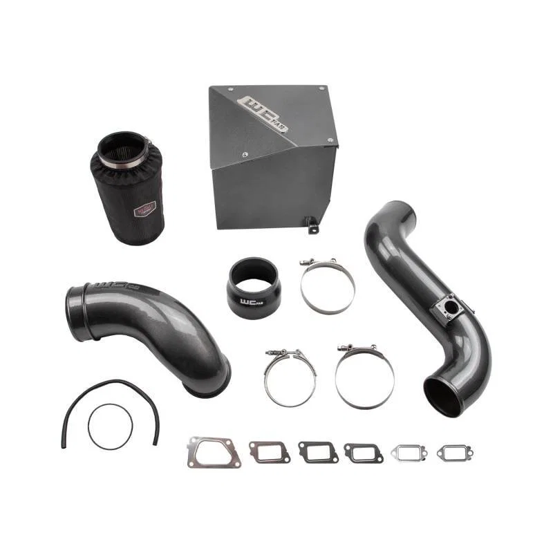 Wehrli WCF100304-IP, 11-16 Duramax LML Stage 2 4in. Intake Kit - Illusion Purple