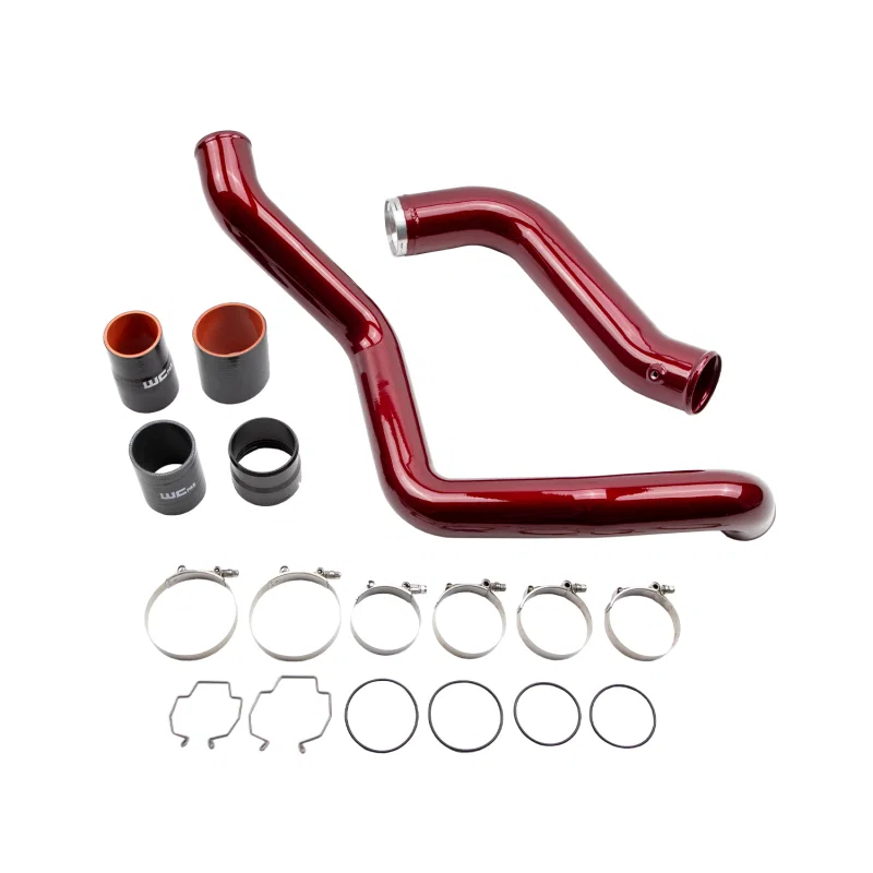 Wehrli WCF100410-FB, 20-24 Duramax L5P High Flow Intake Bundle Kit - Flat Black