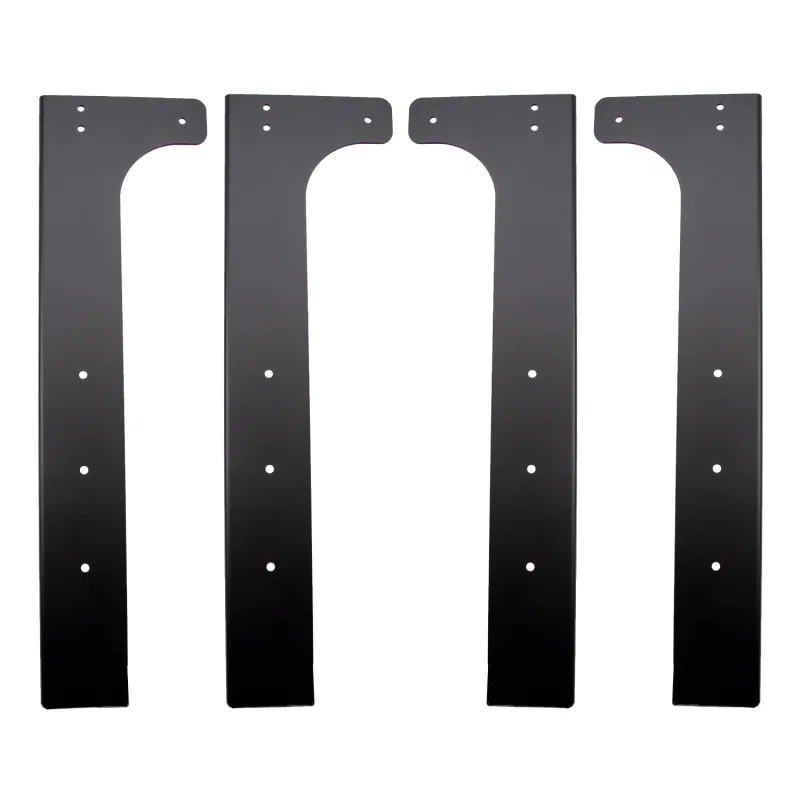 Wehrli WCF25-40-120-RAW, Modular Steel Work Bench Top/Shelf Kit - 40in Tall x .120in Thick (Raw Steel)