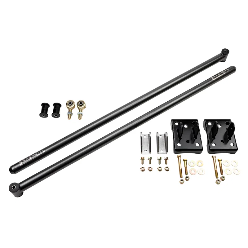 Wehrli WCF100826-GW, 20-24 Chevy & GMC Duramax RCLB/CCSB/ECSB 60in. Traction Bar Kit - Gloss White