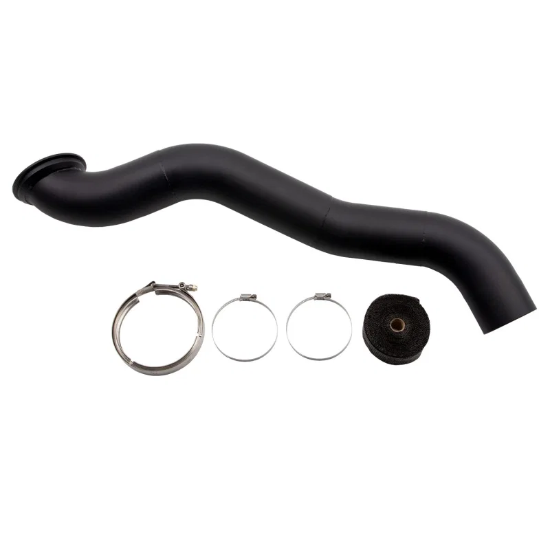 Wehrli WCF100274, LB7/LLY/LBZ/LMM Duramax Twin Turbo 4in Down Pipe
