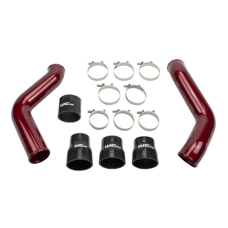Wehrli WCF100292-RED, 19-23 Dodge Cummins 6.7L Stage 1 High Flow Intake Bundle Kit - WCFab Red for Ram