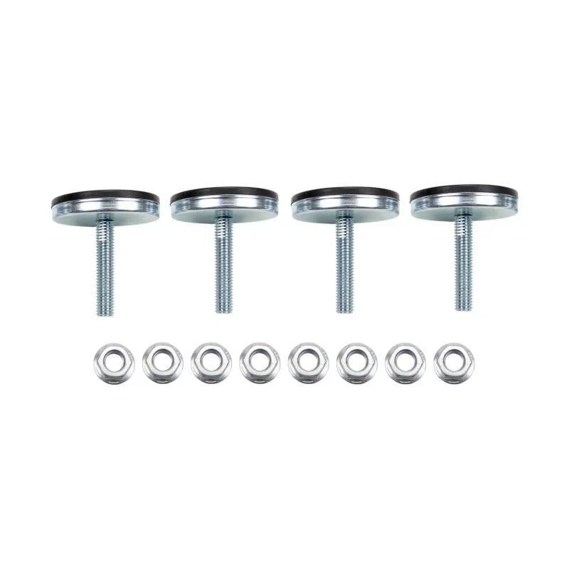 Wehrli WCF207-60, Modular Steel Work Bench Leveling Feet Kit, for 4 legs for Dodge Dart