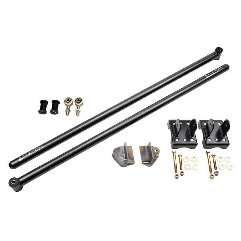 Wehrli WCF100374-GB, 14-18 GM 1500 Truck RCLB/CCSB/SCSB Traction Bar 60in Long - Gloss Black for Chevrolet Silverado 1500
