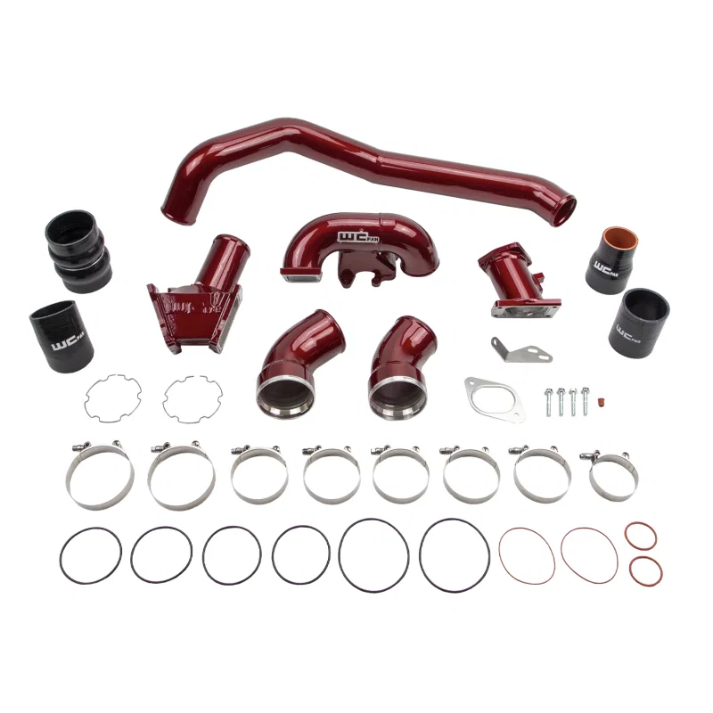Wehrli WCF100324-KIWI, 2007.5-10 Chevrolet Duramax LMM Stage 1 High Flow Bundle Kit - Kiwi Green