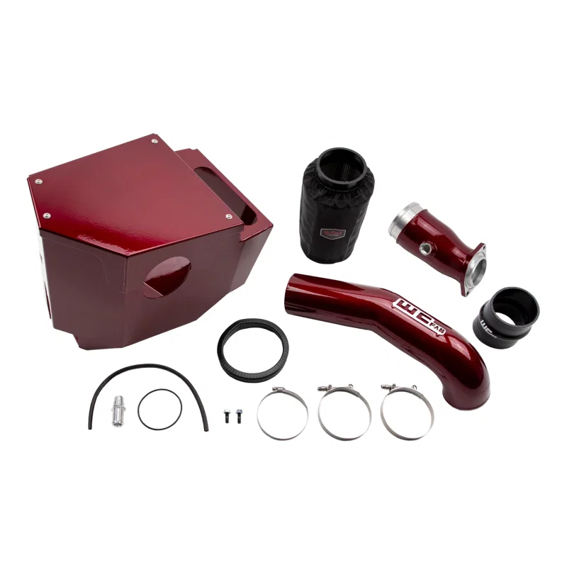 Wehrli WCF100684-BG, 20-25 Chevrolet 6.6L LP5 Duramax 4in Intake Kit Stage 2 - Bengal Grey