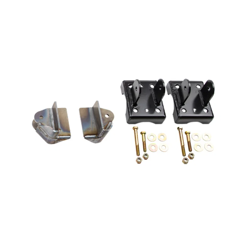 Wehrli WCF100862, 14-18 Chevrolet Silverado / GMC Sierra 1500 Traction Bar Install Kit