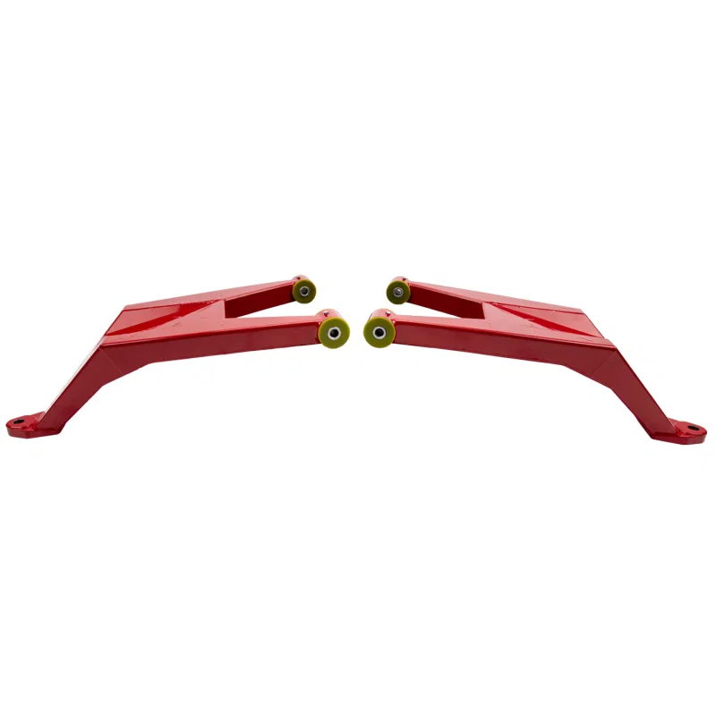 Wehrli WCF102034-TNR, 19+ Honda Talon X High Clearance Lower Boxed A-Arm Kit - Talon Red