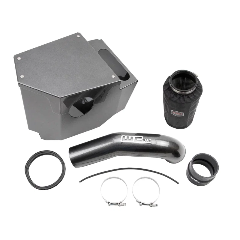 Wehrli WCF100702-BB, 20-24 Chevrolet 6.6L L5P Duramax 4in Intake Kit - Bengal Blue