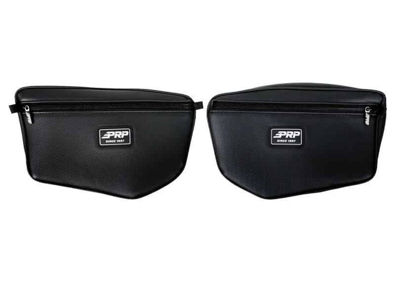 PRP Seats E134-210, Upper Door Bags for Can-Am Maverick R (Pair)