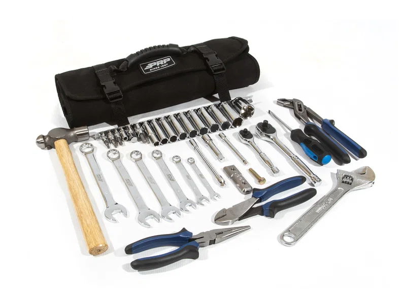 PRP Seats E98, RZR Roll Up Tool Bag with 36pc Tool Kit for Polaris
